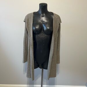 Eileen Fisher Brown Grey Women's Cardigan